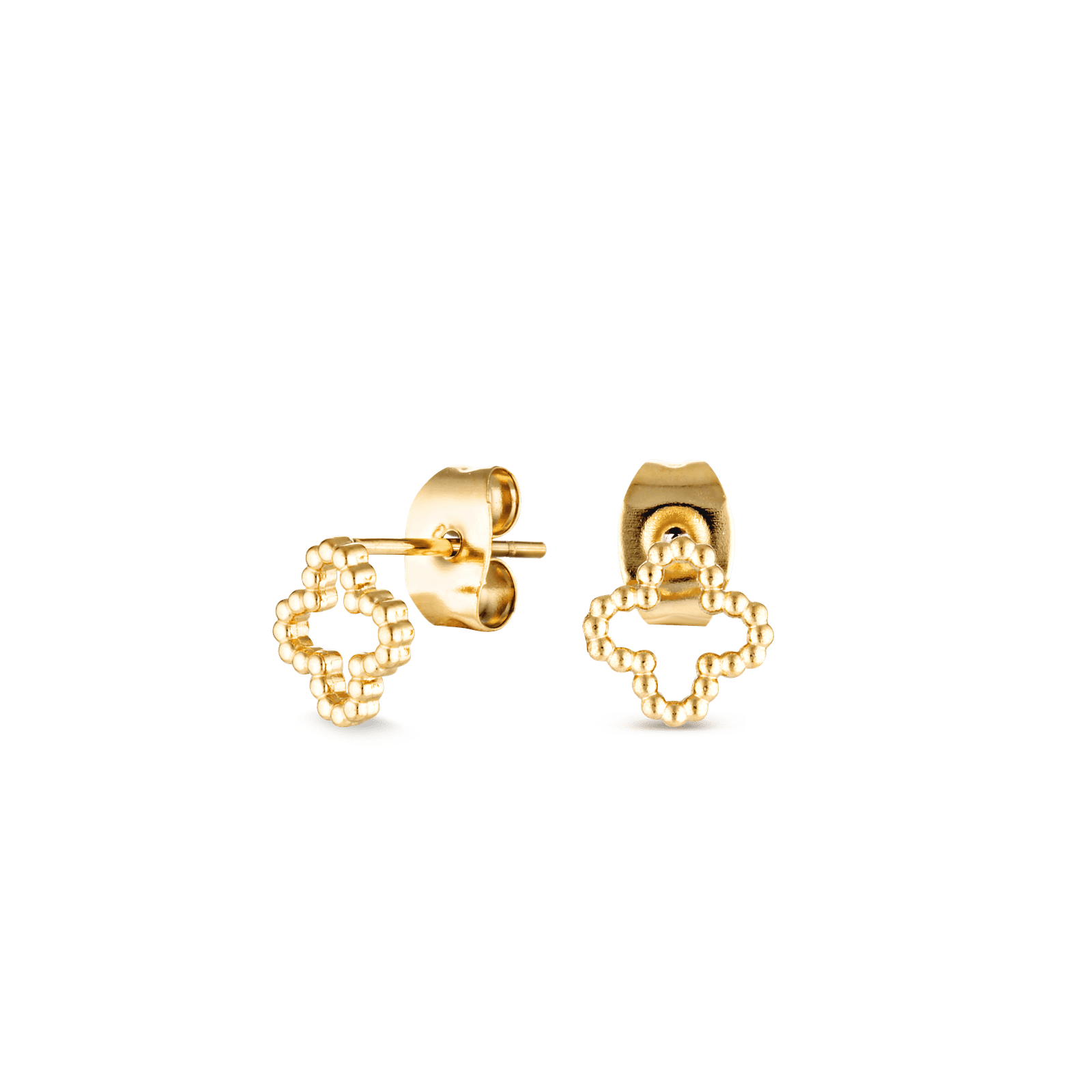 Clover Gold Studs