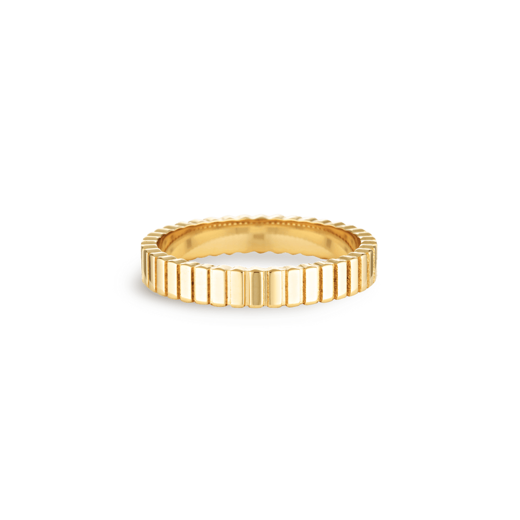 Evelyn Gold Ring