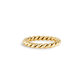 Twisted Gold Ring