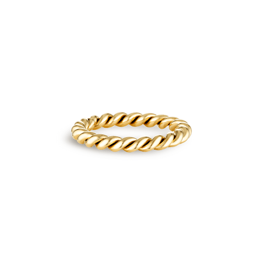 Twisted Gold Ring