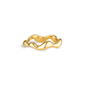 Wavy Gold Ring