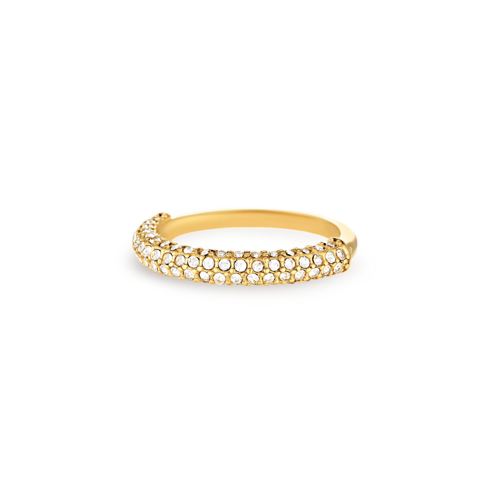 Crystal Gold Ring