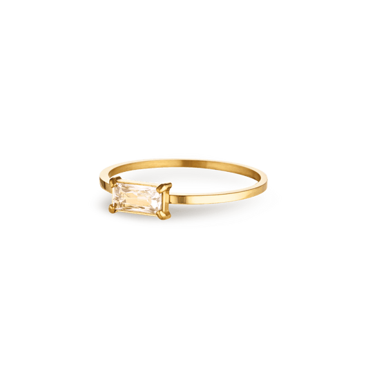 Darcy Gold Ring