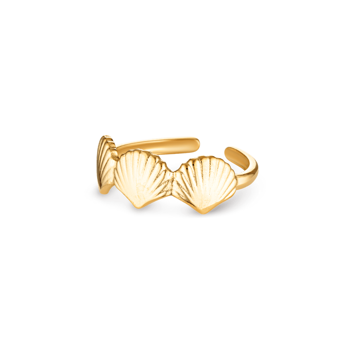 Shell Gold Ring