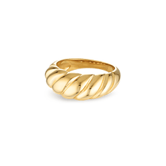 Croissant Dome Ring