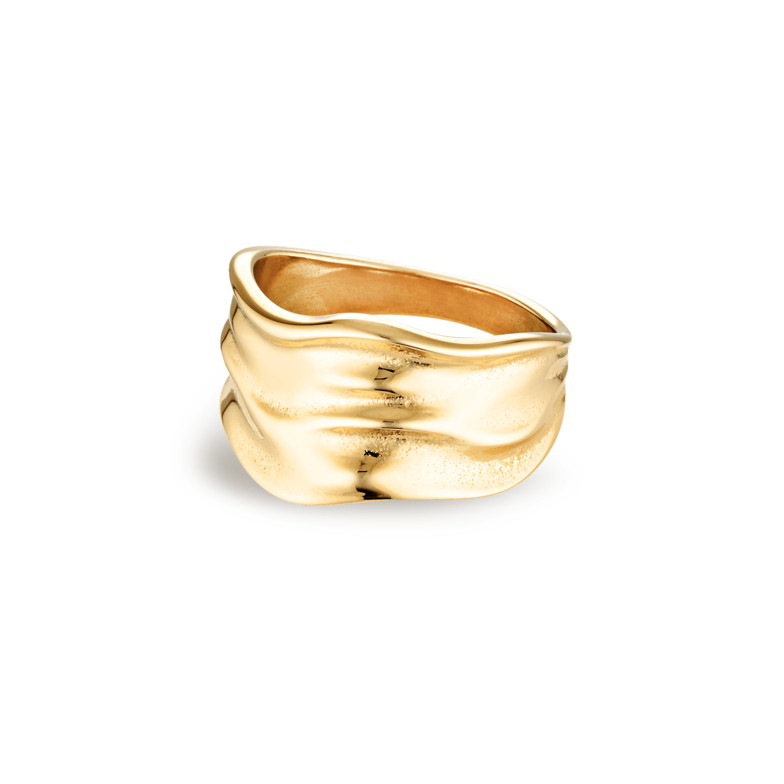 Sandy Gold Ring – ENDLESS & CO.