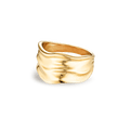 Sandy Gold Ring