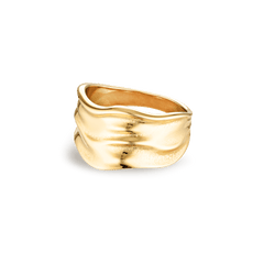 Sandy Gold Ring