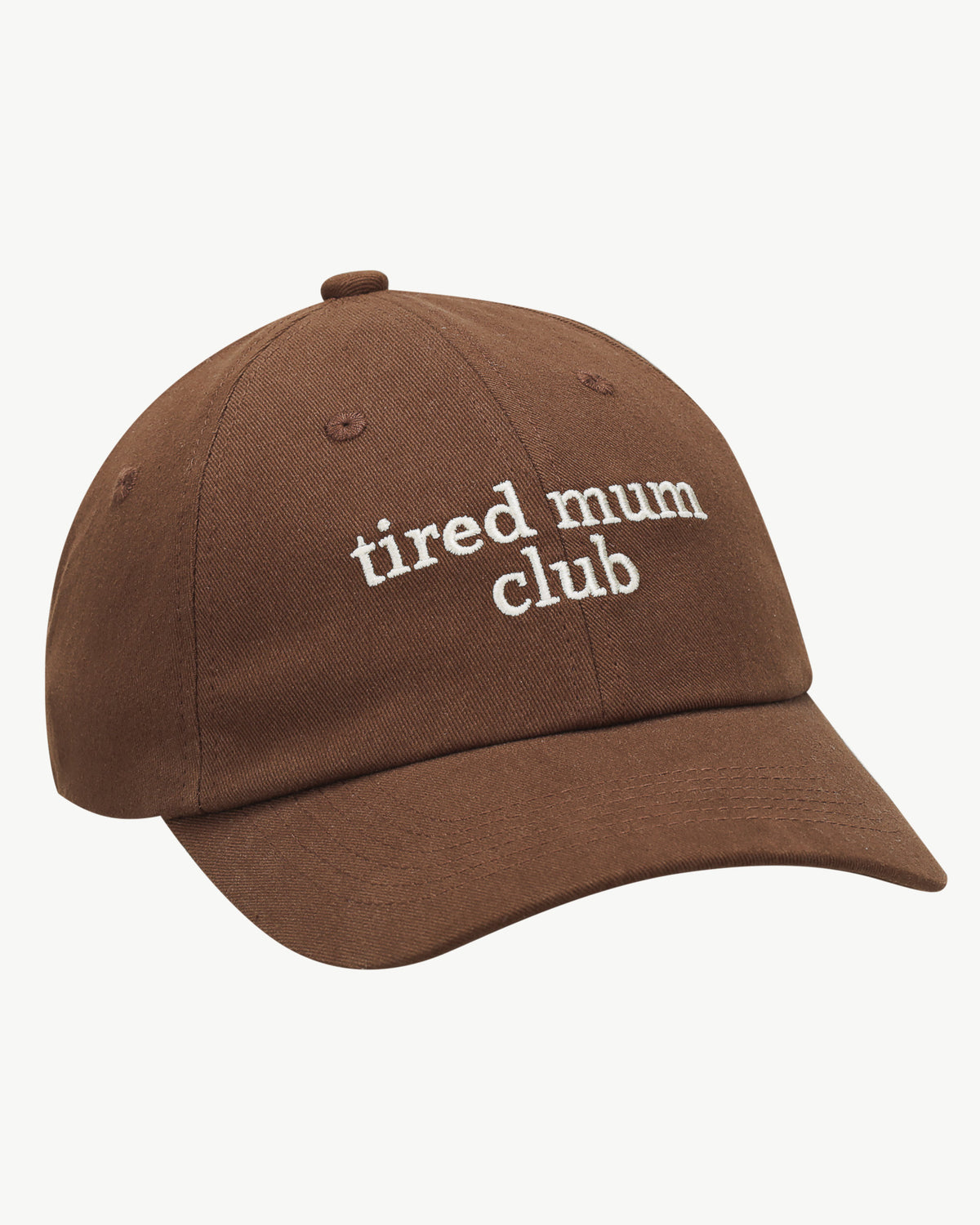 The Tired Mum Cap