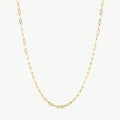 Ellie Link Gold Necklace