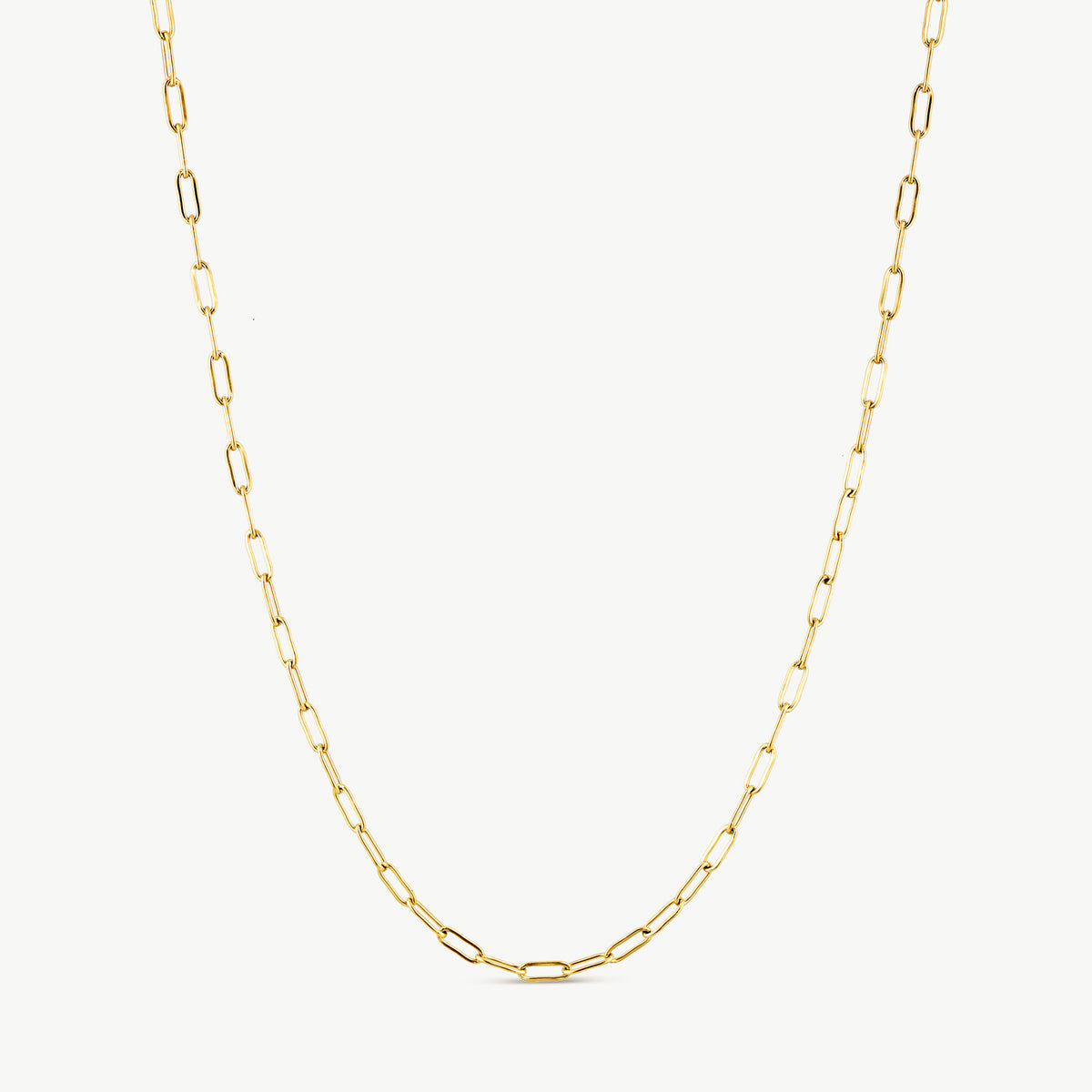 Ellie Link Gold Necklace