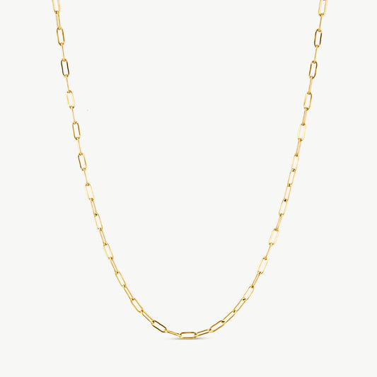 Ellie Link Gold Necklace