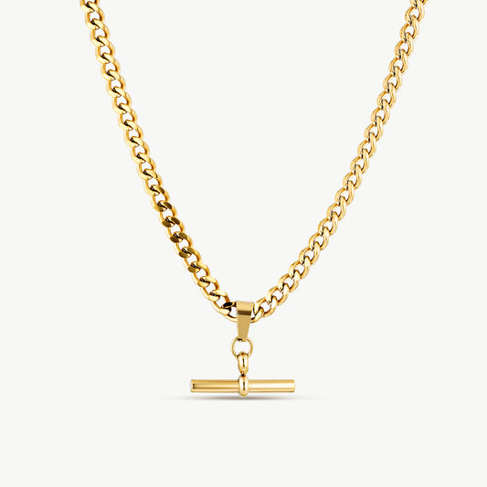 T-Bar Cuban Necklace