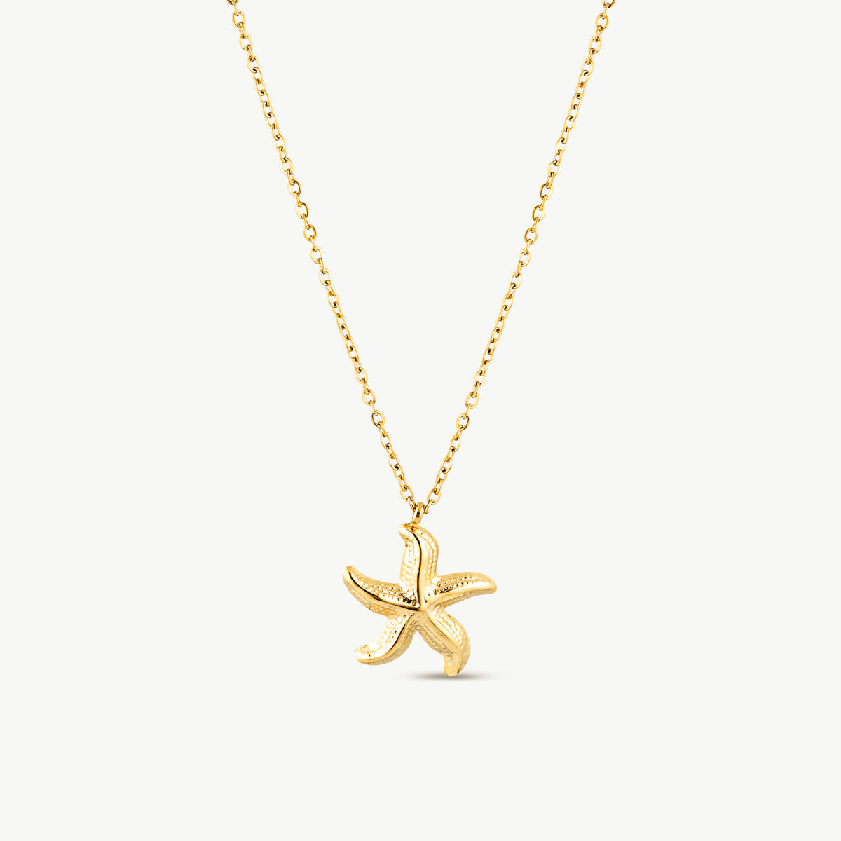 Starfish Gold Necklace