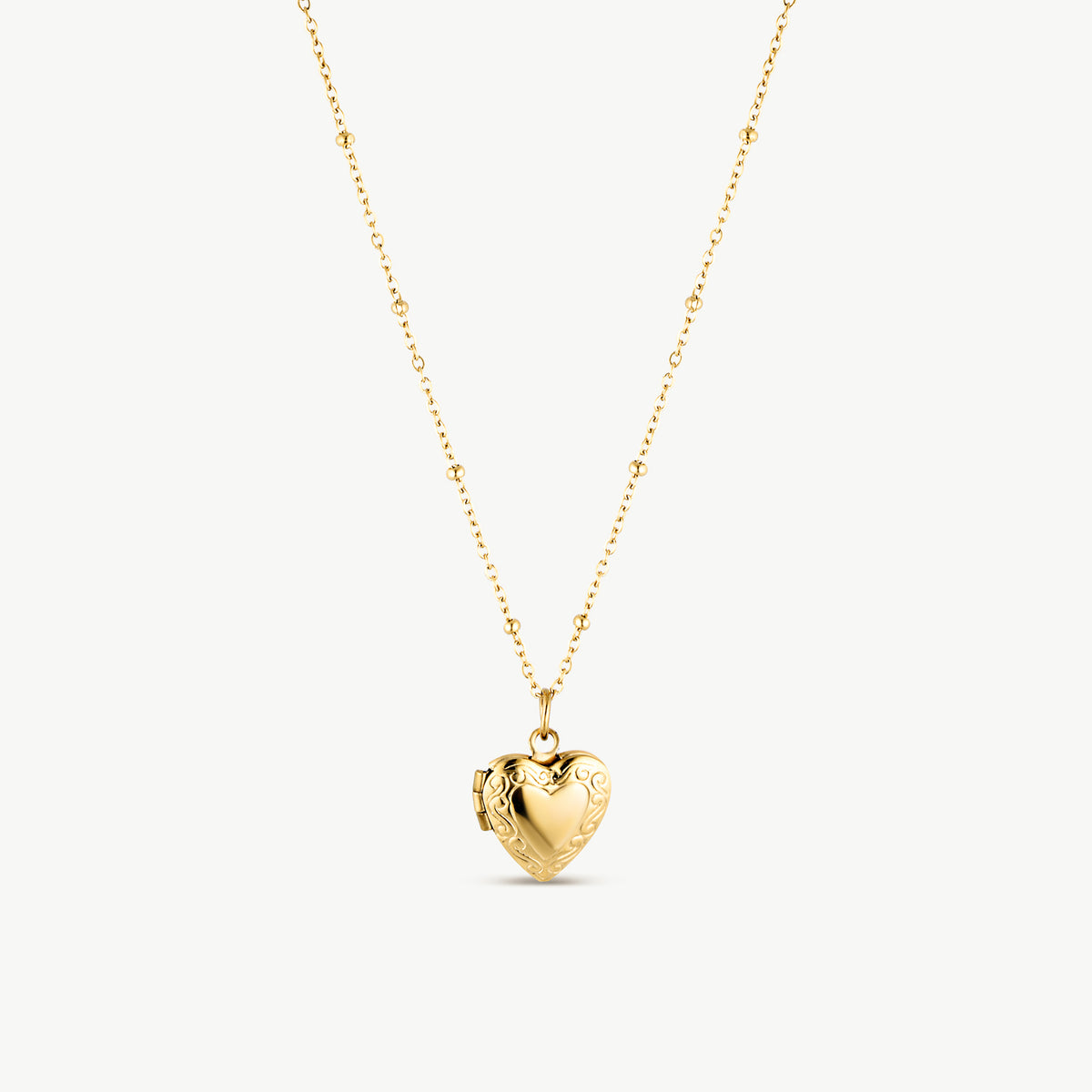 Lola Mini Locket Necklace