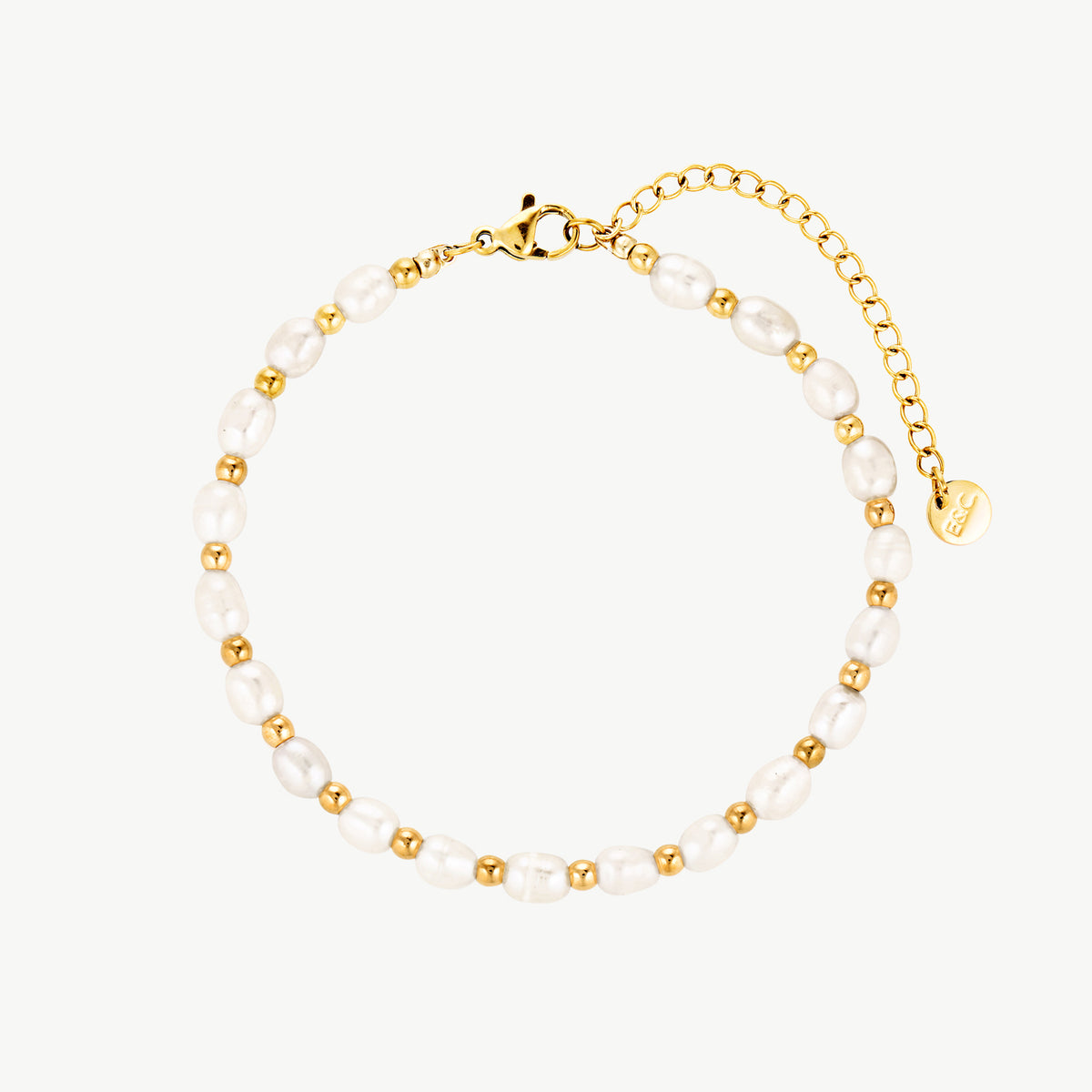 Hazel Pearl Bracelet