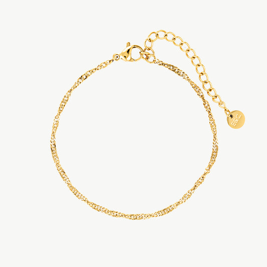 Phoebe Gold Bracelet