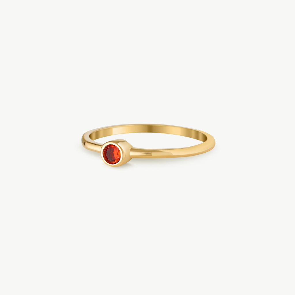 Birthstone Rings