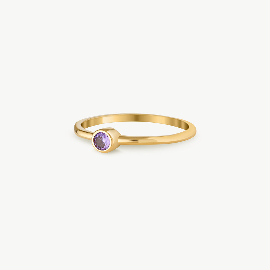 Birthstone Rings