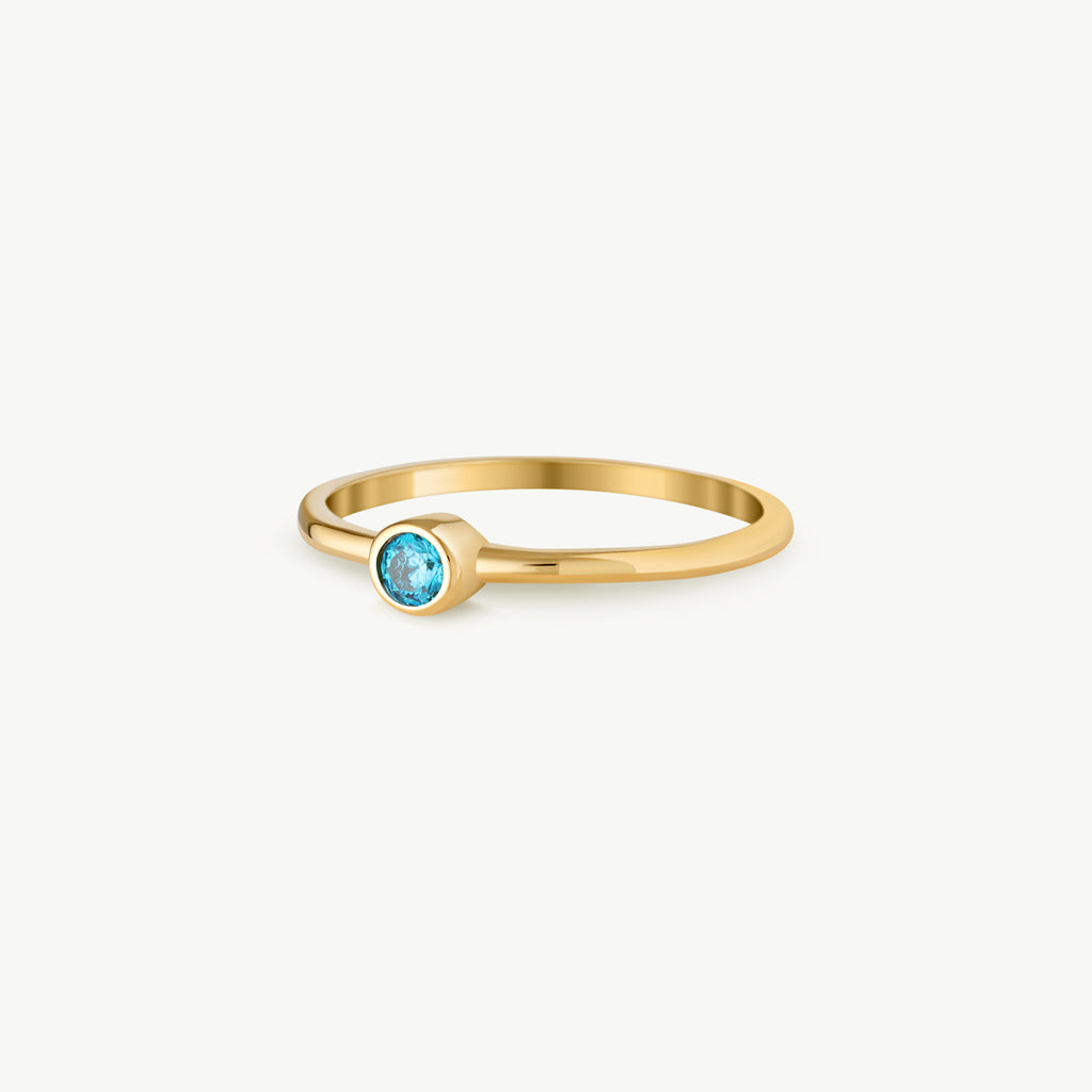 Birthstone Rings