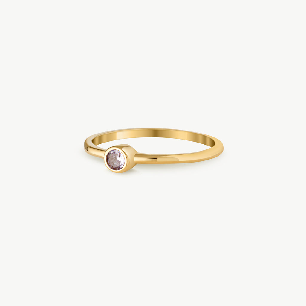 Birthstone Rings