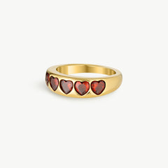 Celina Heart Ring