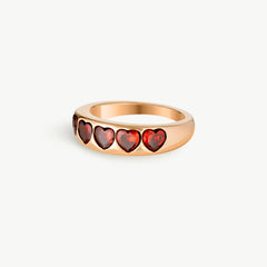 Celina Heart Ring