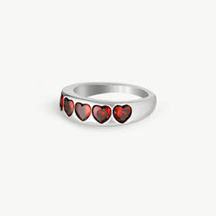 Celina Heart Ring