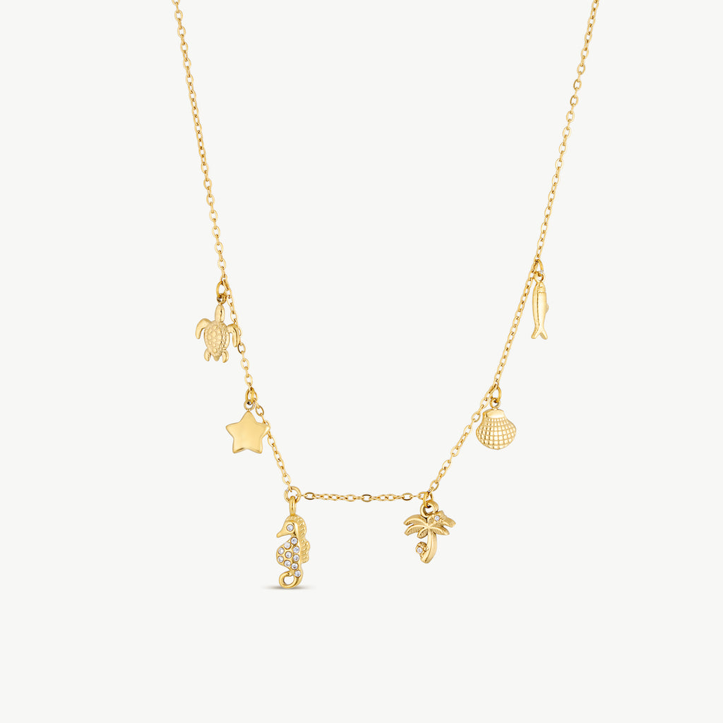 Capri Charm Necklace