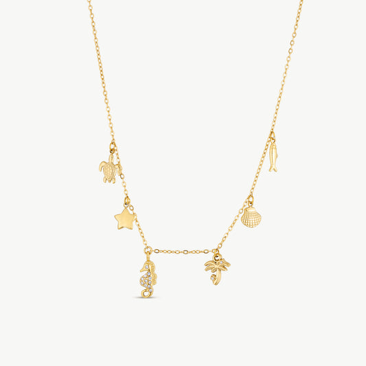 Capri Charm Necklace