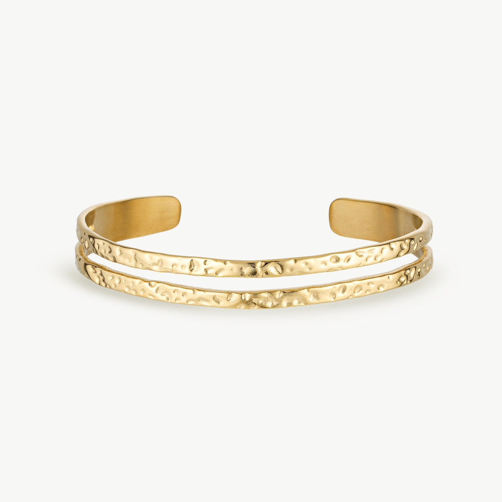 Alba Hammered Cuff