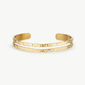 Alba Hammered Cuff