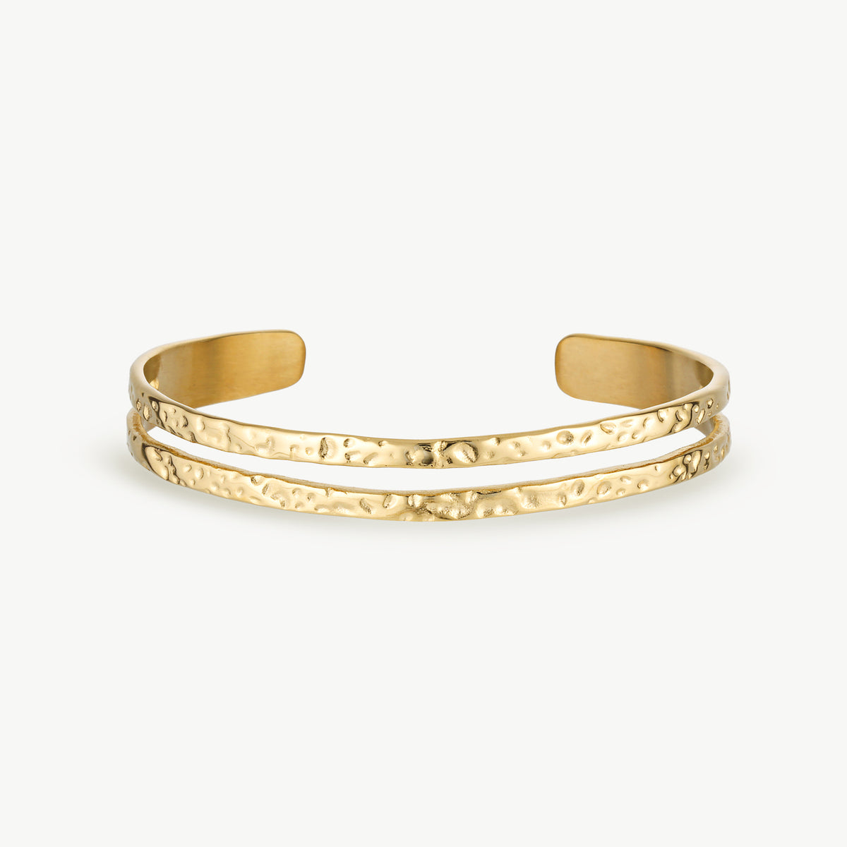 Alba Hammered Cuff
