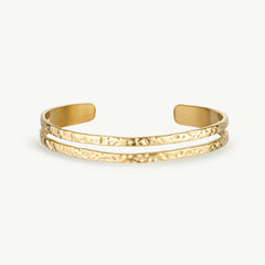 Alba Hammered Cuff