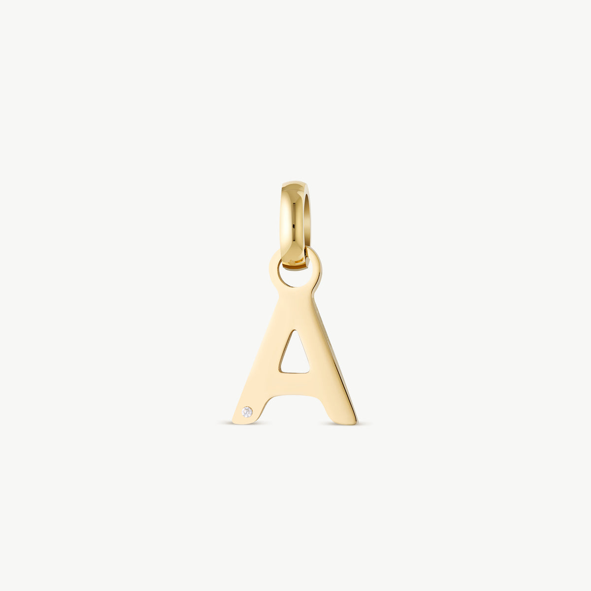 Alphabet Charm