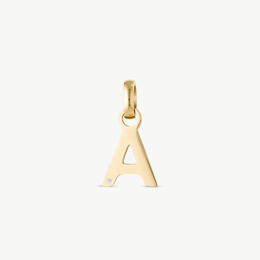 Alphabet Charm