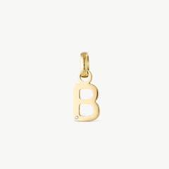 Alphabet Charm