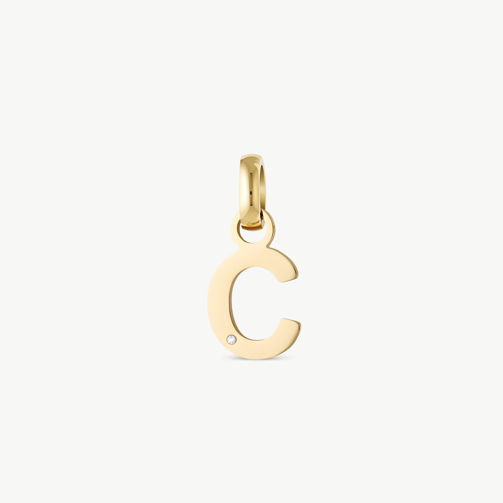 Alphabet Charm