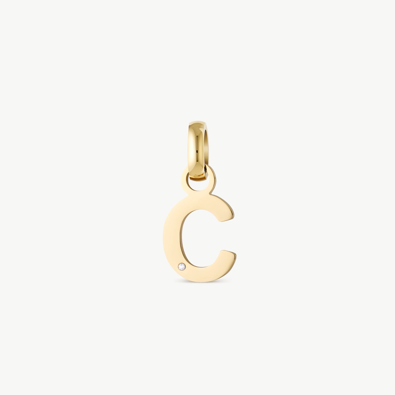 Alphabet Charm