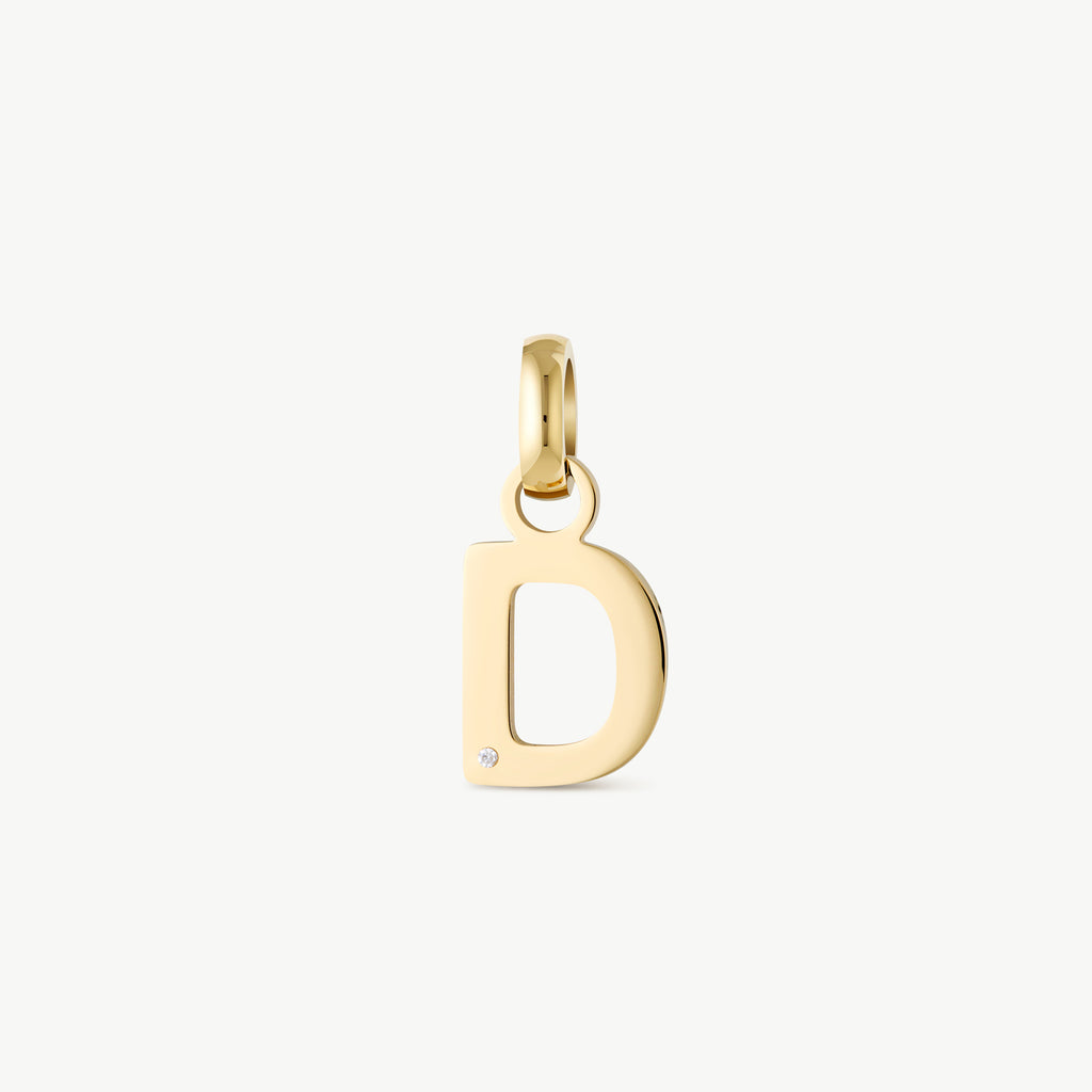 Alphabet Charm