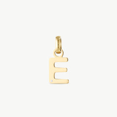 Alphabet Charm