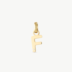 Alphabet Charm