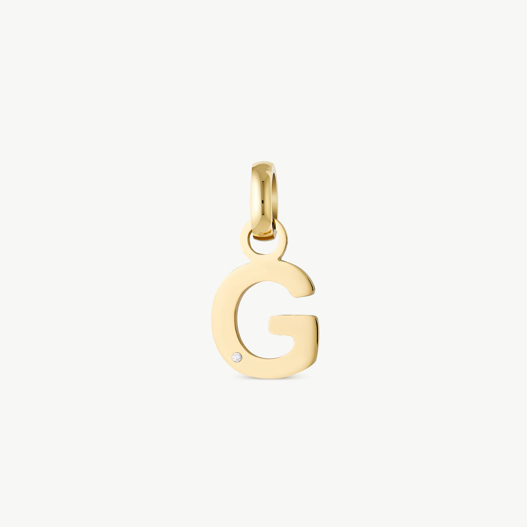 Alphabet Charm