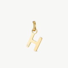 Alphabet Charm