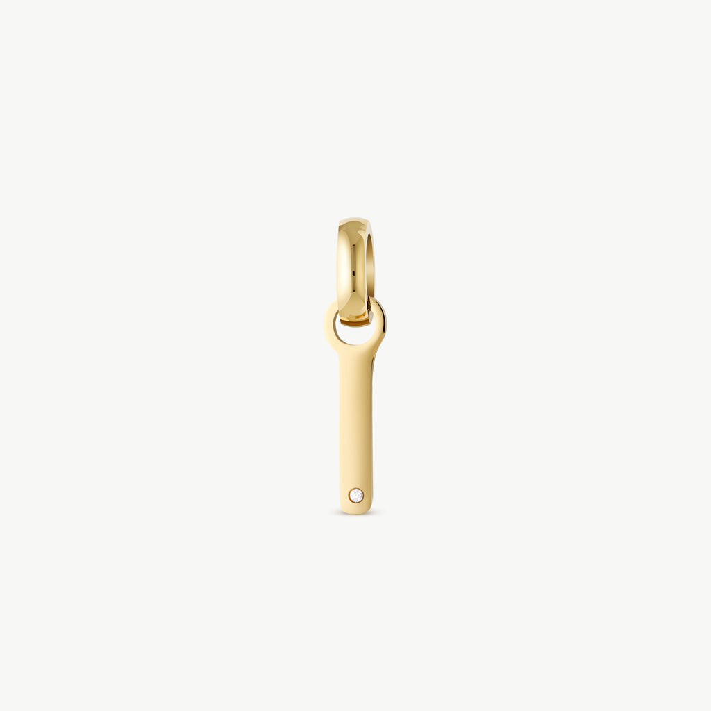 Alphabet Charm
