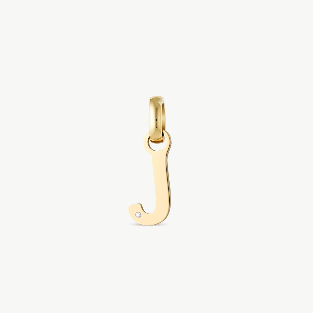 Alphabet Charm