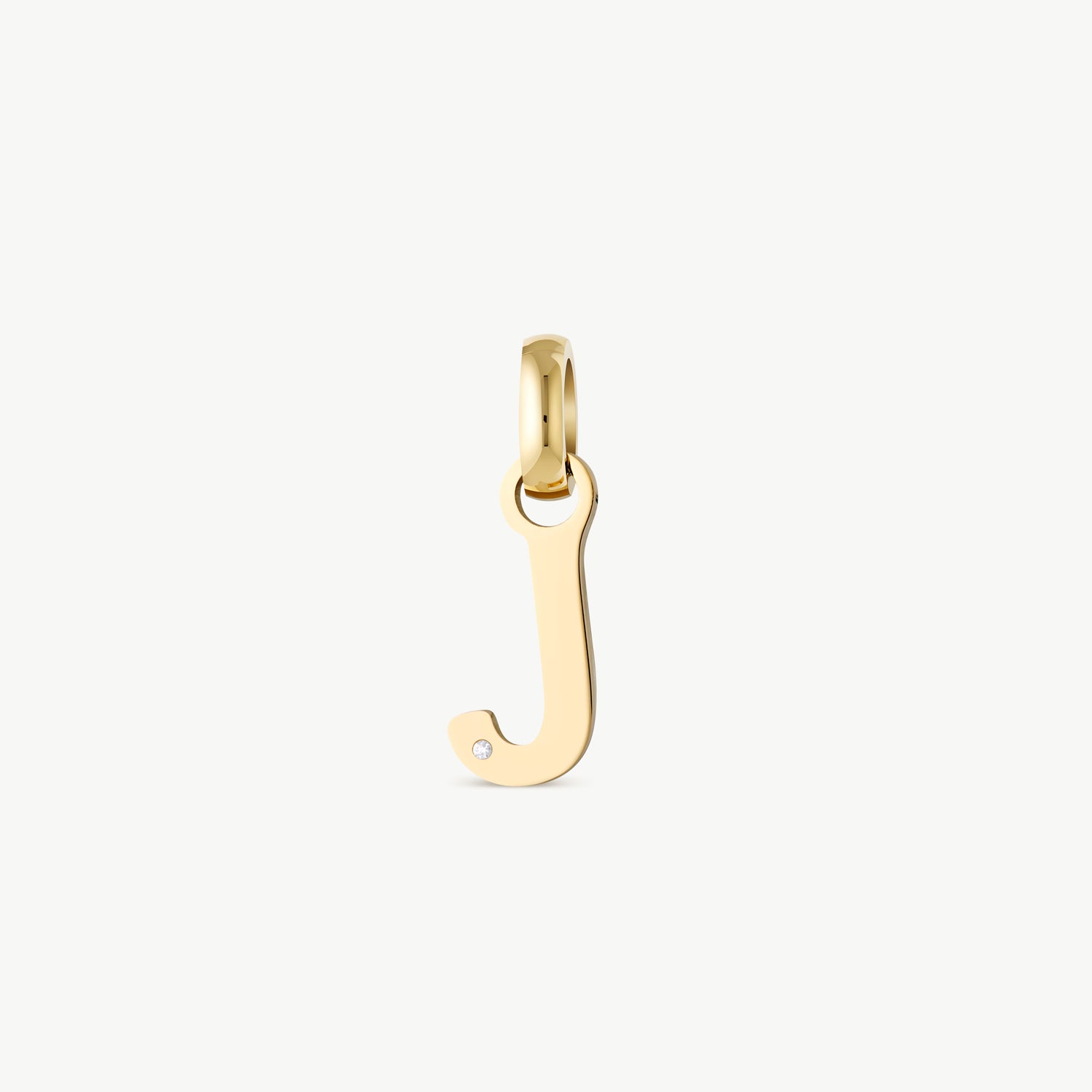 Alphabet Charm