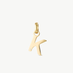 Alphabet Charm
