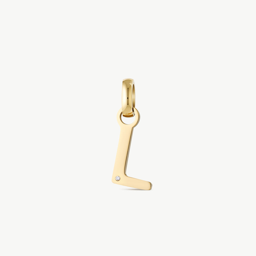 Alphabet Charm