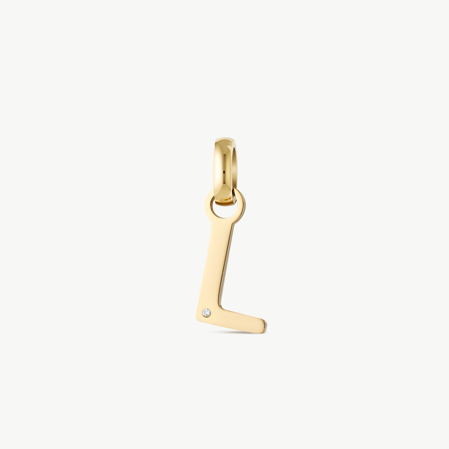 Alphabet Charm